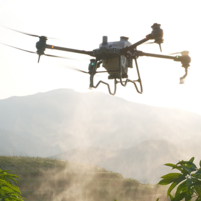 Drone Herbicide Spraying - 400x400